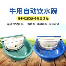 大号加厚塑料牛饮水碗牛自动浮球饮水器牛用饮水槽牛水碗式饮水器