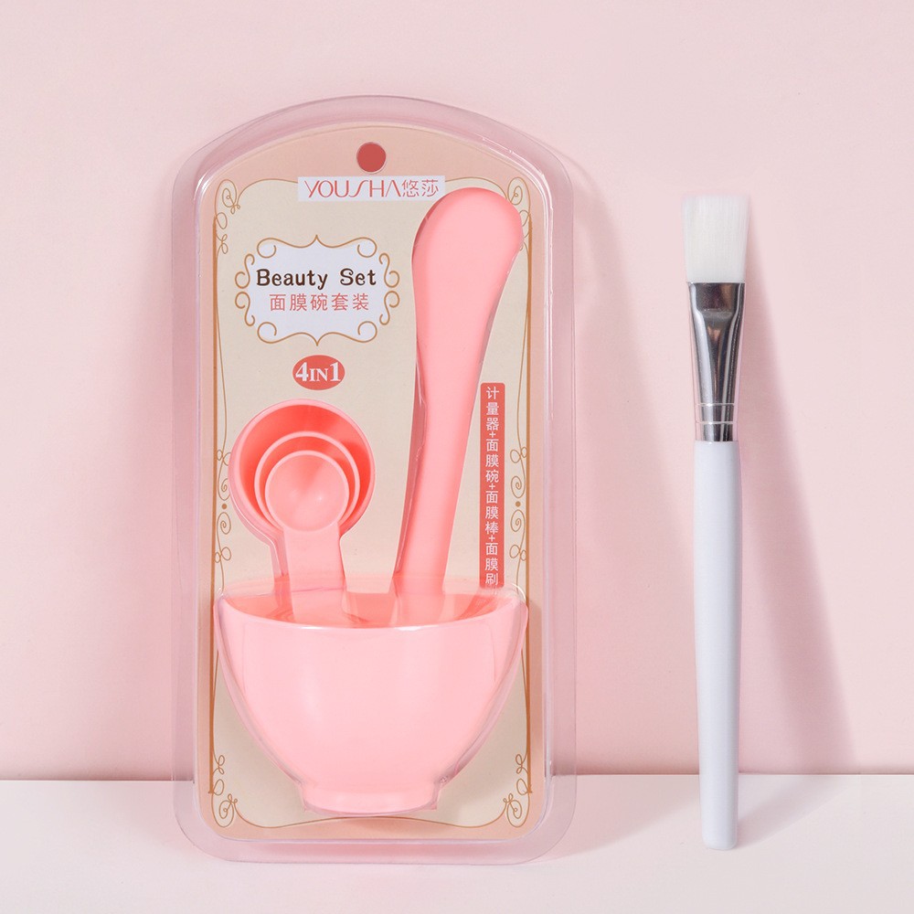 Juego de seis piezas para hacer mascarillas Yousha, herramientas para mascarillas, brocha para mascarillas, palo para mascarillas, para hacer mascarillas YI003