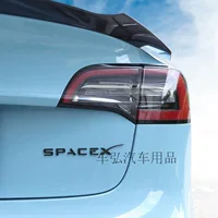 Применимо tesla Tesla model3/Y/X/S этикетка модифицированного spacex логотипа заднего хвоста