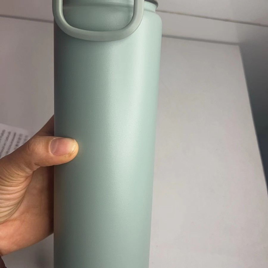 Transfronterizo 304 taza de acero inoxidable 24oz taza espacial de gran capacidad expuesta al aire libre taza de agua de yoga