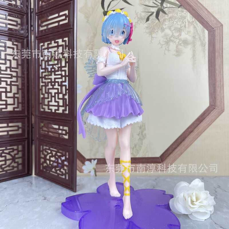 レムラム愛ミリアフィギュアパーカー装着ドーム妹初音二次元人形モデル装飾品卸売|undefined