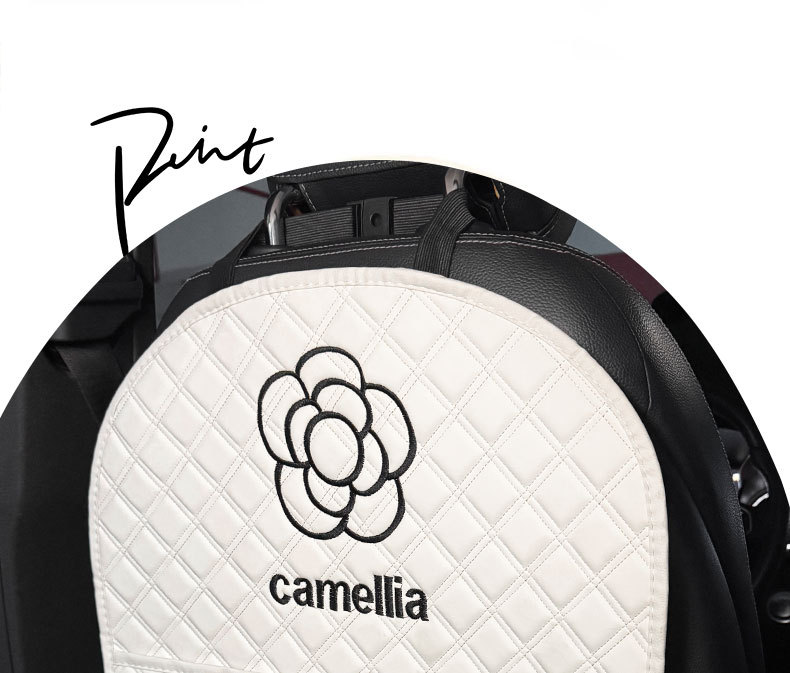 Camellia Car Anti-Kick Mat Universal Rear Seat Backrest Anti-Dirt Protective Mat Car Rear Seat Protection Mat Anti-Scratch Mat