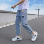 夏季学生宽松春秋牛仔裤