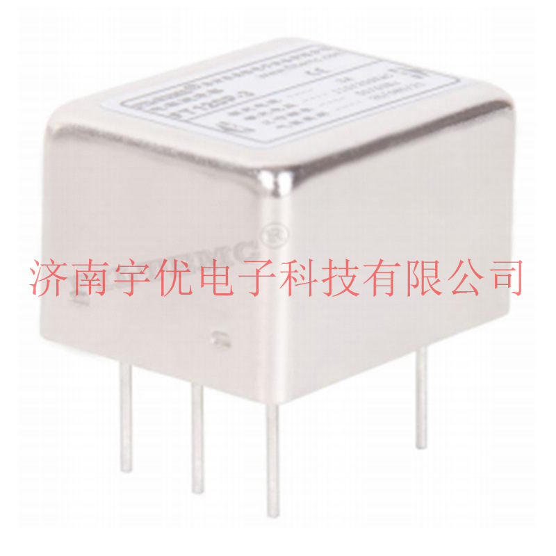 FITLEMC济南菲奥特 FT120P-6 交流PCB板专用滤波器 全新原装