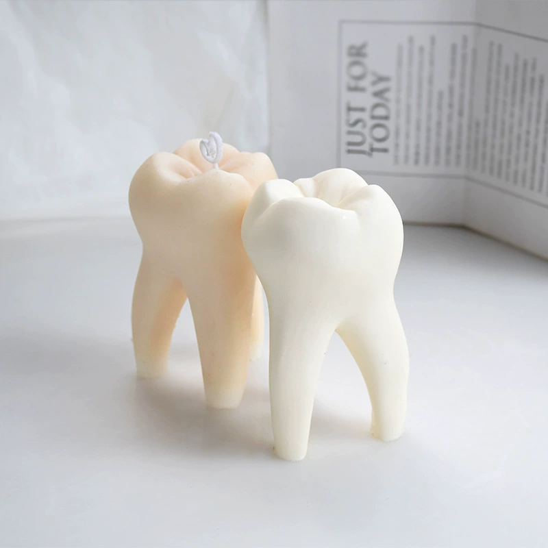Three dimensional realistic candle, aromatherapy, diffuser, incense stone, silicone mold, direct factory sales