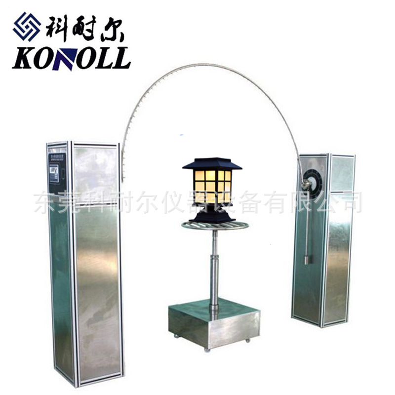 热销IPX34户外灯具淋雨测试机 LED灯淋雨检测设备 灯具防水试验机