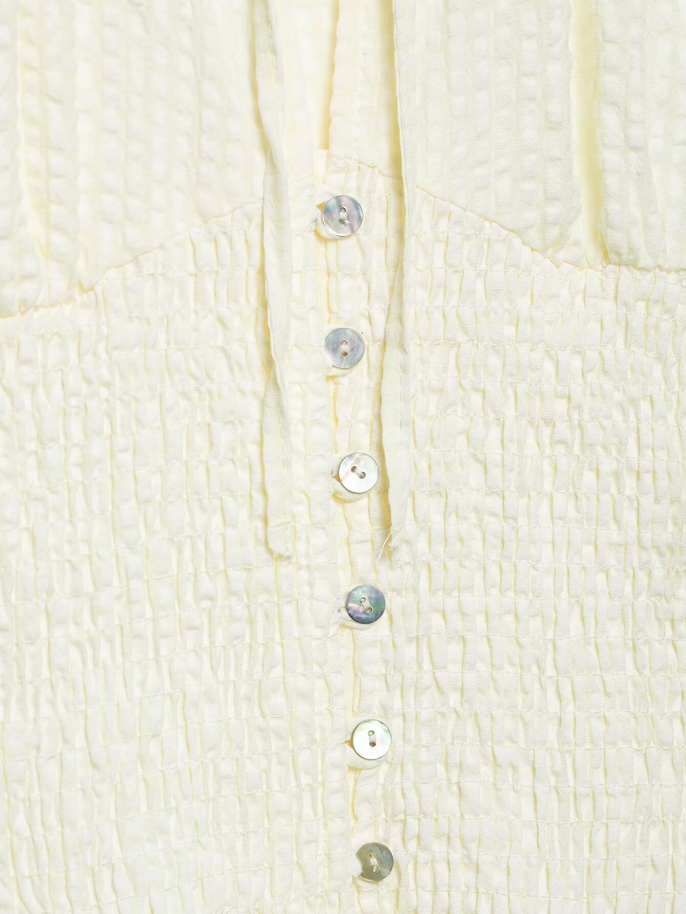 Women's Clothing Women's Bow Embellished Patchwork Shirt Top Elegant Fashionable Spring Summer For Formal & Casual For Women_ecoleips.com