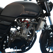KAVAKI广东两轮摩托车工厂碟刹跑车燃油300CC大排量水冷摩托车