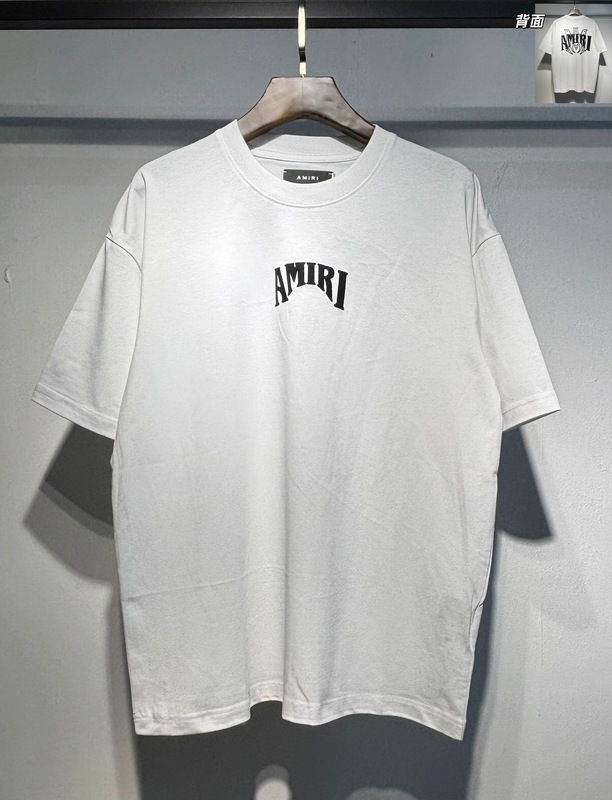 貿易クロスAm新文字クラシックプリント半袖男女同型カップルTシャツiri夏高iri製品タイプ|undefined