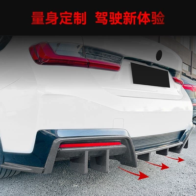 rear spoiler wrap angle diffuser – Spoiler