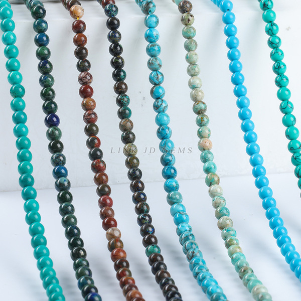 turquoise beads handmade