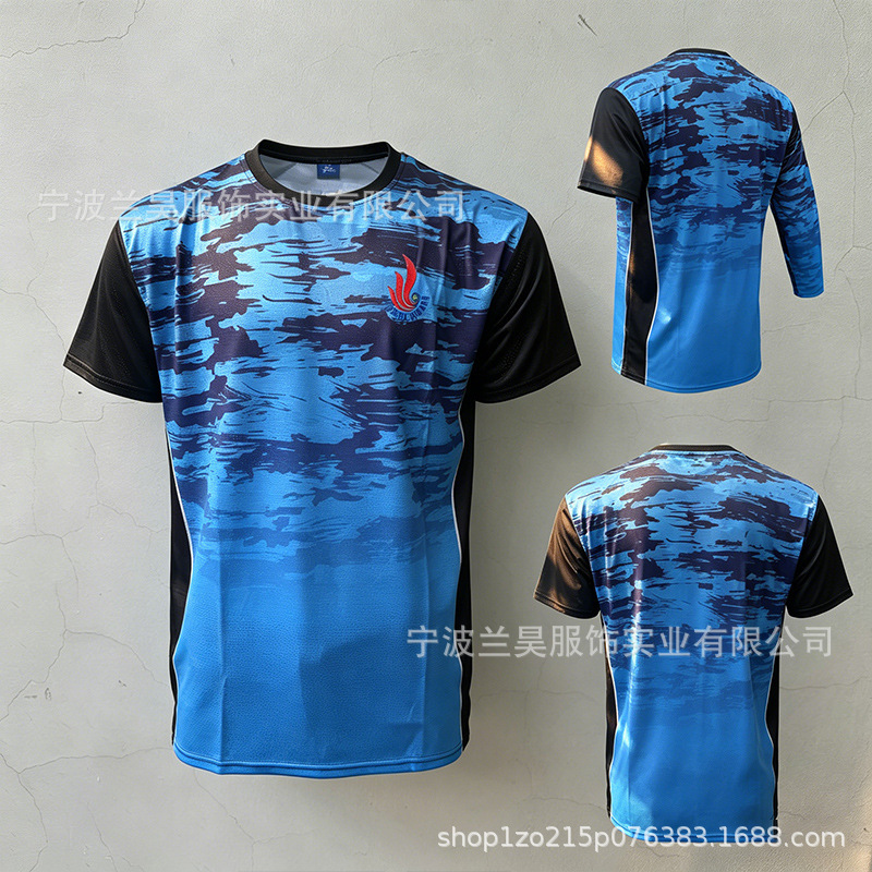Design and Customize Sublimation Advertising Shirts, T-Shirts, 2026 World Cup Jerseys, 160g Polyester Fabric, Factory Direct Supply T-Shirts