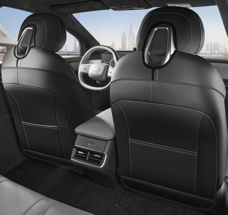 2025 Dongfeng Nissan N7 seat covers, full coverage Air/Pro/Max seat covers, leather-specific cushions for all seasons