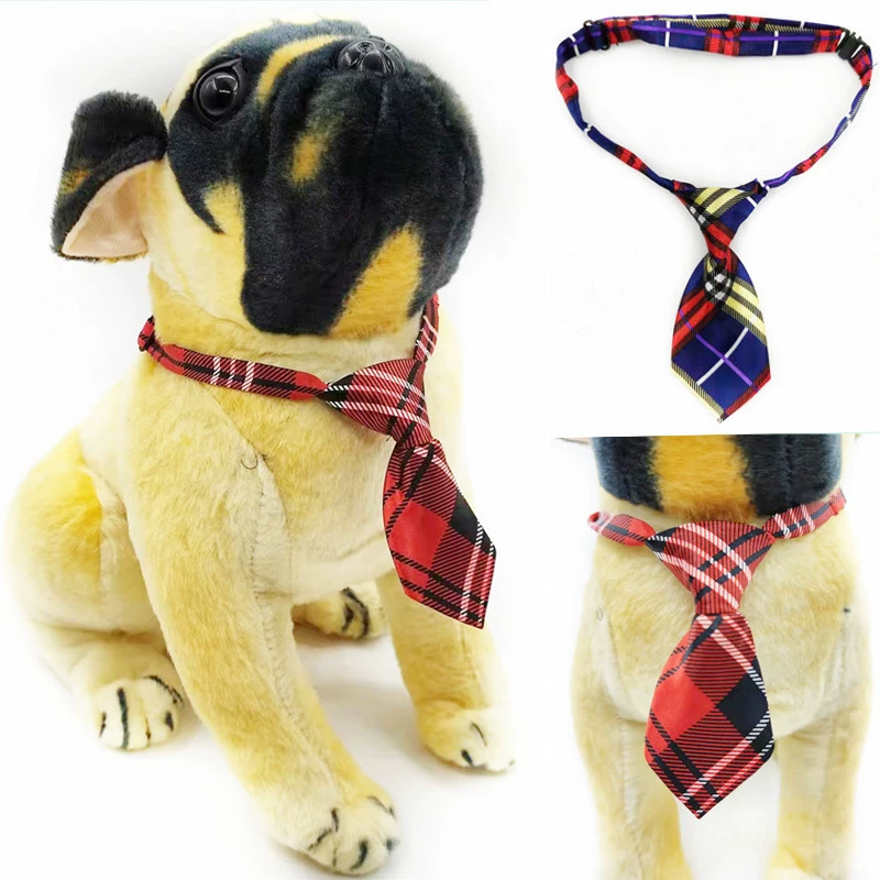 Amazon Товары для домашних животных Галстук для собак Кошка Галстук-бабочка Кошка Фадоу Тедди Узел Цвет Квадратный Галстук для кошек