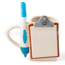 陶瓷14盎司留言板啤酒杯咖啡马克杯餐饮成人杯咖啡装备给朋友有趣