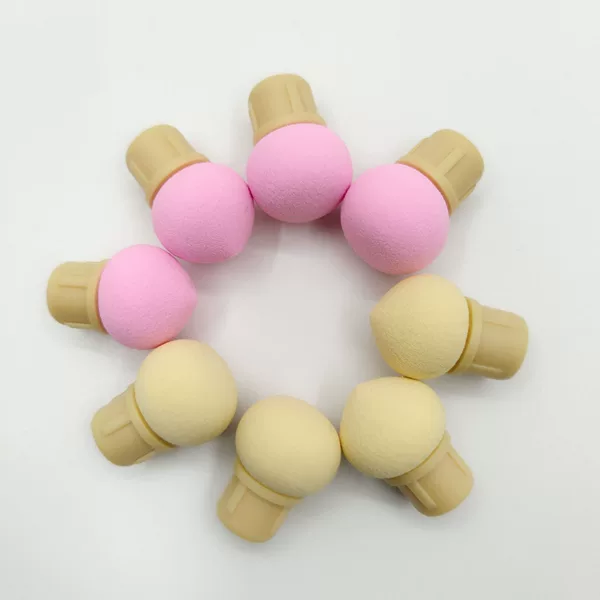 Factory supply sponge Halo nail pen round tip pointed tip gradient Halo sponge head replacement head
