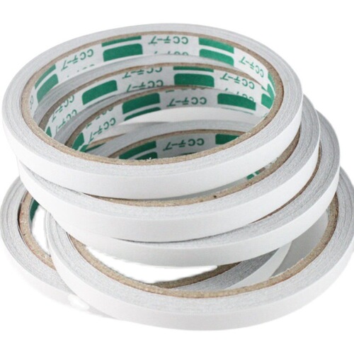 High-viscosity double-sided tape, strong transparent double-sided tape, hand-made ultra-thin hand-tearable paper tape for posters