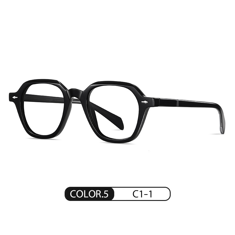 Nuevas gafas de sol de placa S31103 moda retro gafas de sol a prueba de rayos UV hombres y mujeres mismas gafas de luz anti-azul