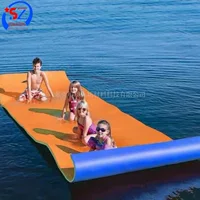 Xpe Водный плавающий волшебный ковер для взрослых детей Морской отдых плавающая доска пена плавающий ковер для начинающих плавать в большой плавающей кровати