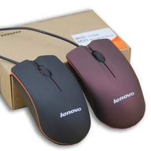适用联想/lenovo有线鼠标M20 家用办公USB光电笔记本台式电脑监控