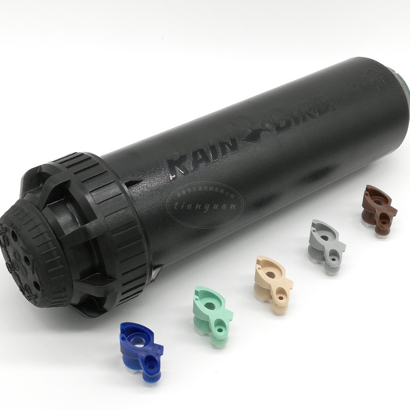 8005地埋式旋转喷头 1寸草坪喷头 足球场高尔夫喷头半径可达19米