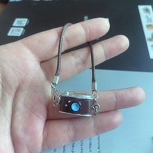 娃娃屋dollhouse迷你莱卡相机模型公仔娃娃配饰OB11场景配件挂饰