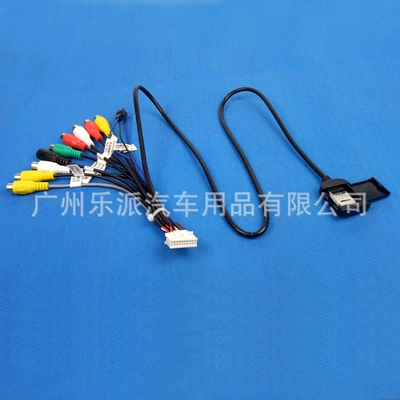 Other Car Video: Plug RCA Video Audio AUX Line