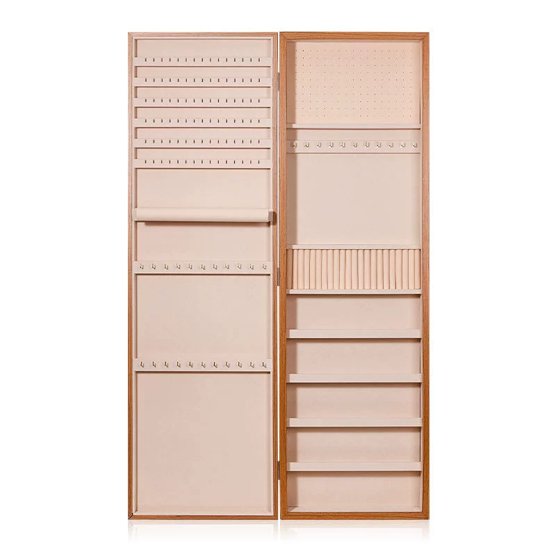 Wall-mounted Oversized Jewelry Home Jewelry Box from Yomiego