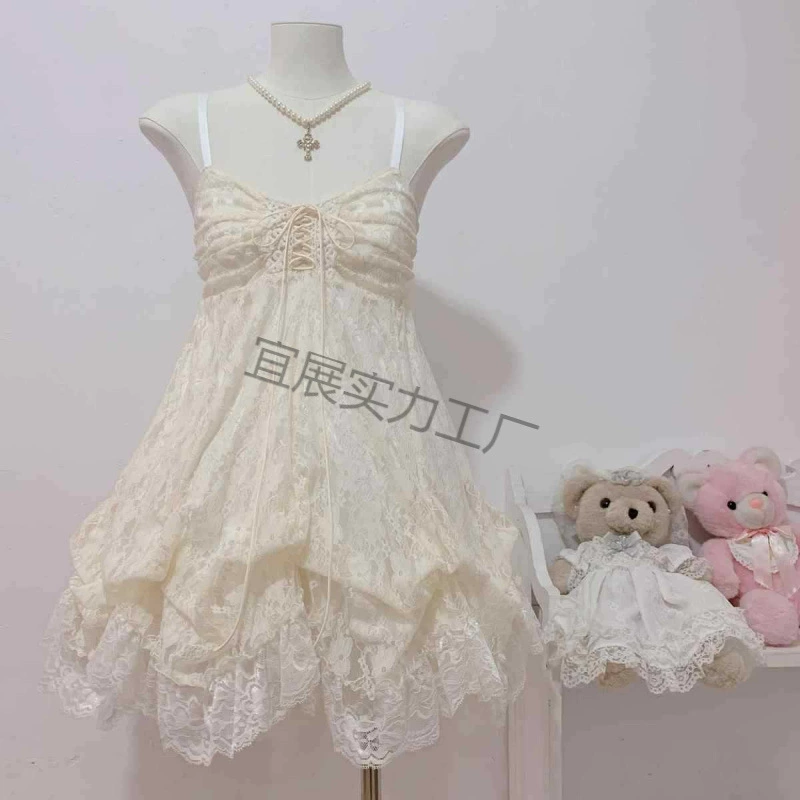 Юбка Aqua Dream в винтажном стиле с цветочным узором, летняя новинка, кружевная, с элементами пэчворка, короткая юбка для пляжного отдыха