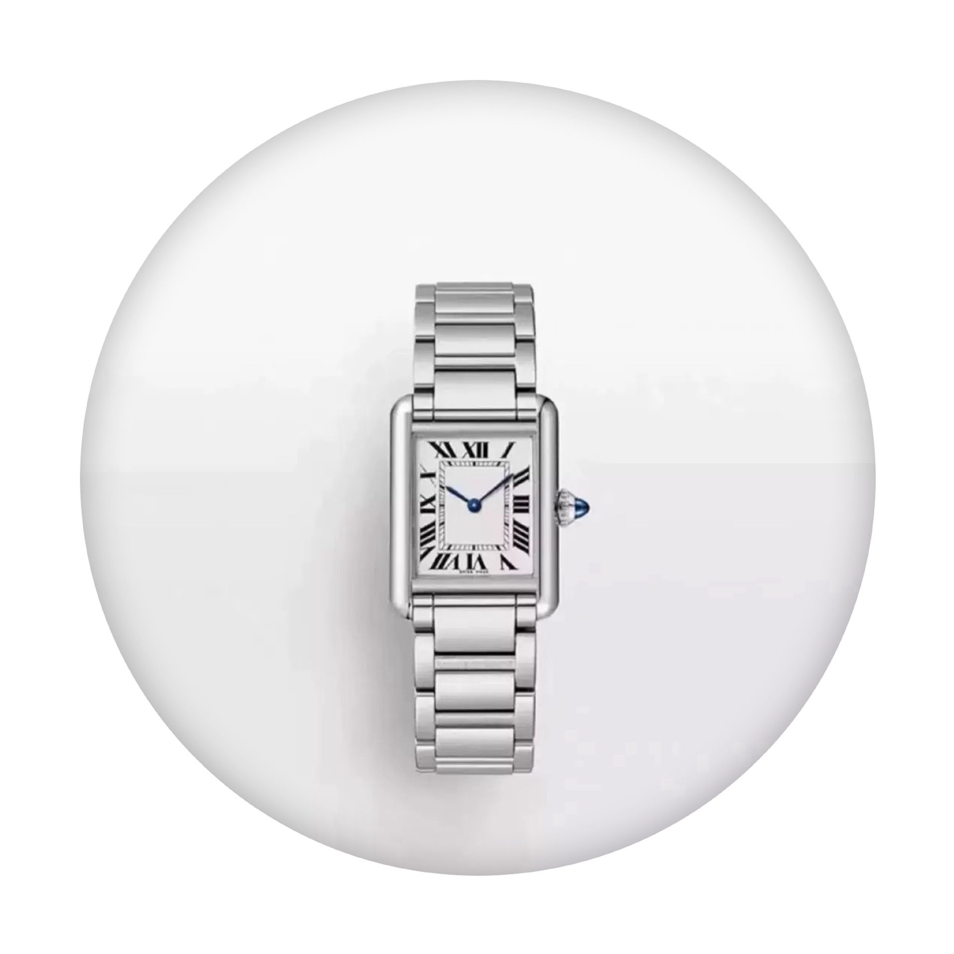 F1 Factory Af Factory Tank Square Men's and Women's Mechanical Couple Watches Ladies Santos Quartz Watch Must Women's Watch