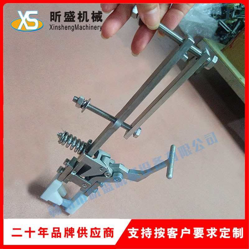 竞铭东威龙门电镀线VCP电镀夹具 PCB线路板导电快速夹旧品包胶