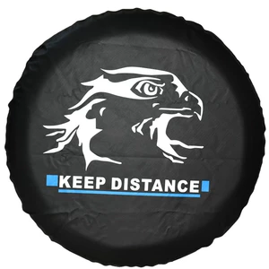 Universal Avtomobil Təkər Qoruyucu Örtüyü 14''-17 PVC Dəri Ehtiyat Təkər Çantası