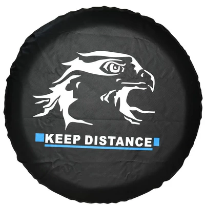 Car tire protective cover universal 14''-17PVC leather tire cover spare tire cover luggage bag soft protective bag