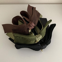 高马尾抓夹香蕉夹竖马尾发夹头发夹子气质头饰后脑勺女竖式发卡