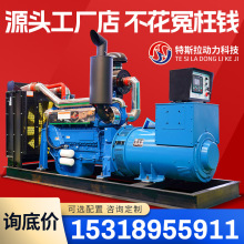 潍柴玉柴柴油发电机组康明斯30KW50/100千瓦三相380v上柴备用电源