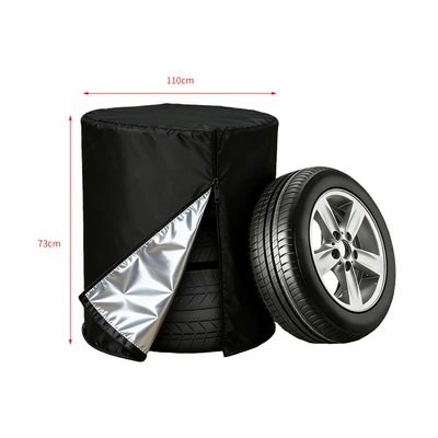 Oxford cloth car tire cover, Spare wheel cover