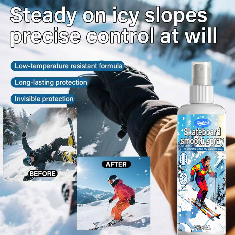 Snowboard Smooth Spray Neutral Snowboard Waxing Accessories Outdoor Snowboard Base Protection Smooth Glide