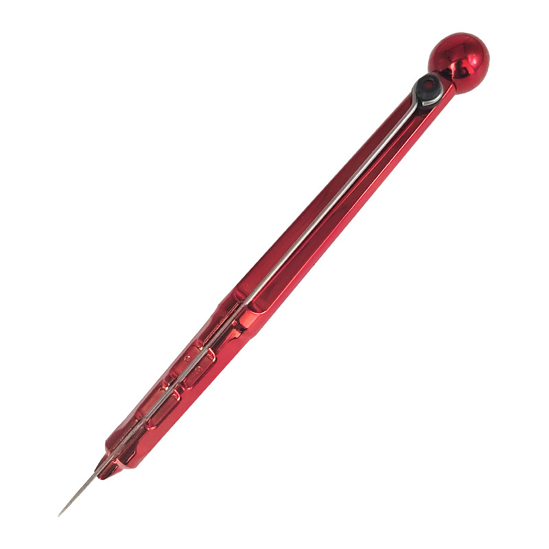 Recubrimiento al vacío UV tatuaje hecho a mano pluma niebla pluma tatuaje ceja bordado ceja blanqueamiento labio tatuaje herramienta suministros