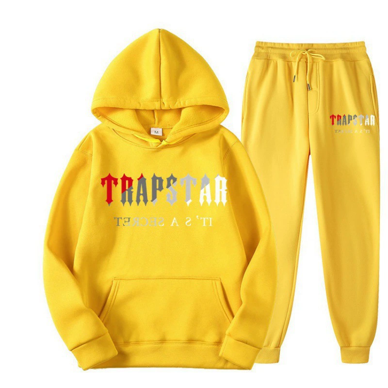 Men's sports sports suit, set, hoody, trousers, 2023