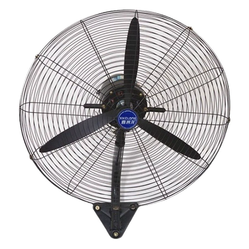 Промышленный настенный вентилятор, настенный электрический вентилятор, мощный настенный вентилятор, настенный вентилятор с рогом, настенный мощный ветровой коммерческий вентилятор