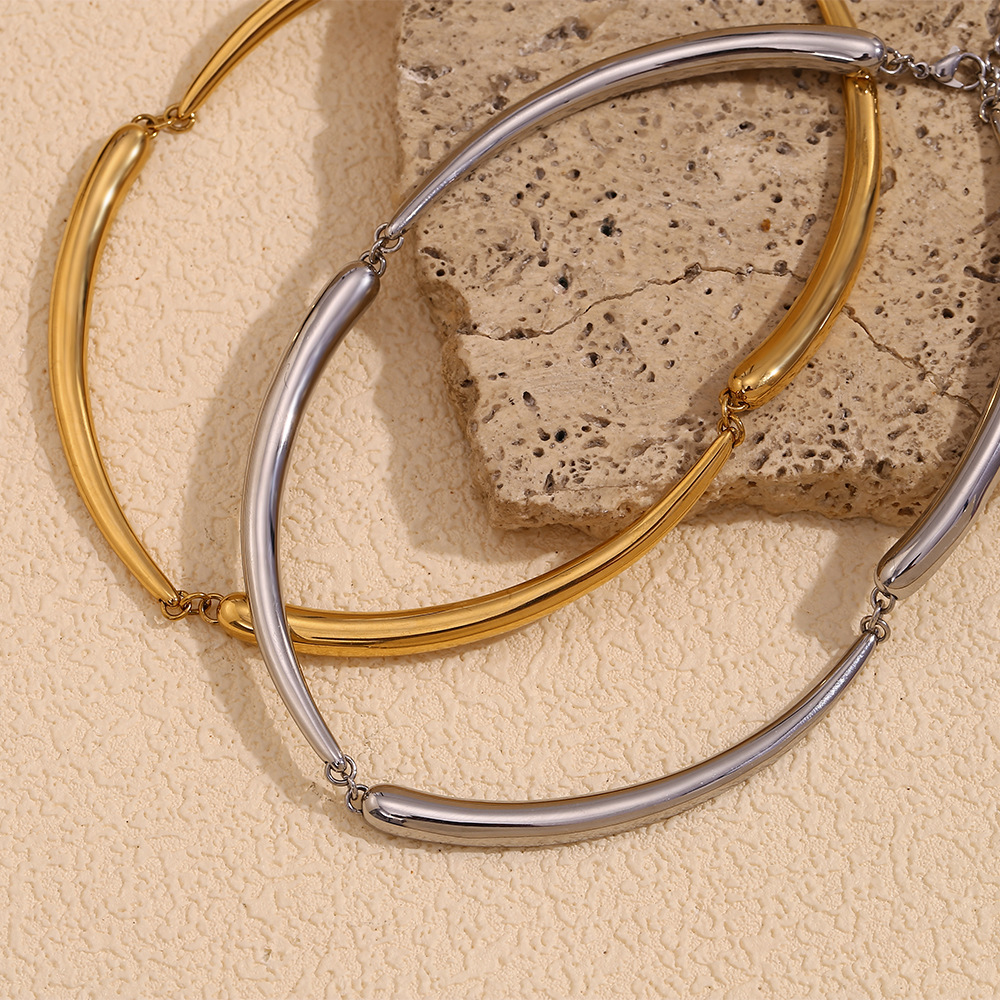 Fashionable small design creative pendant stainless steel