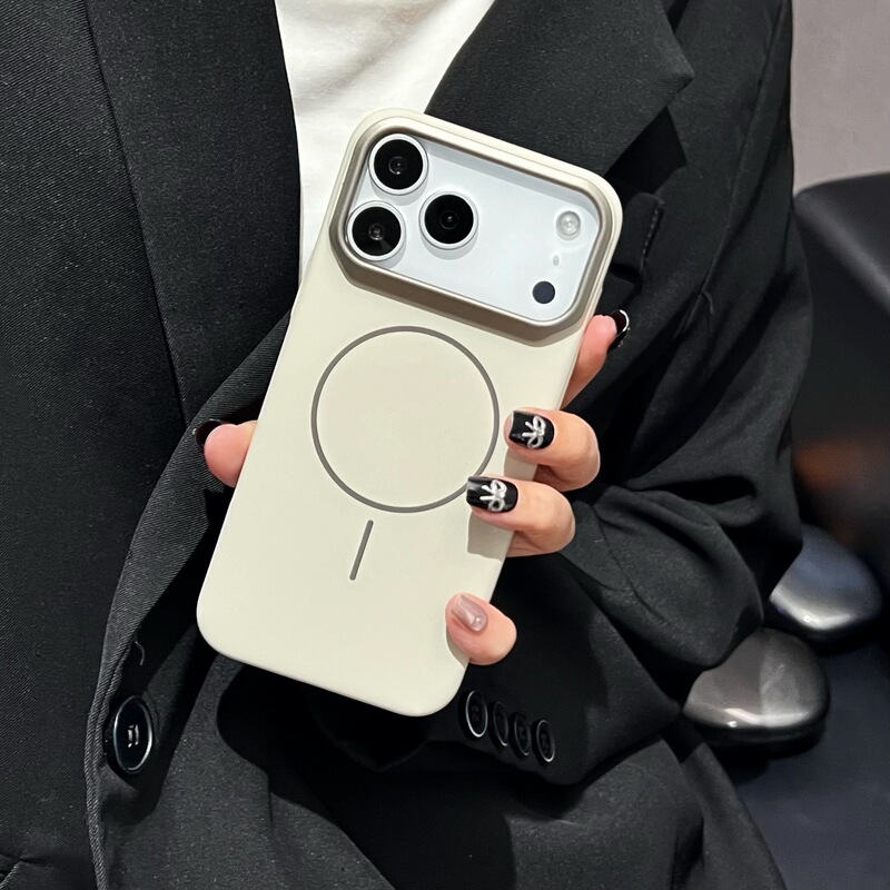 简约高级感适用iPhone16pro max手机壳苹果17新款14/15硬壳磨砂套|undefined