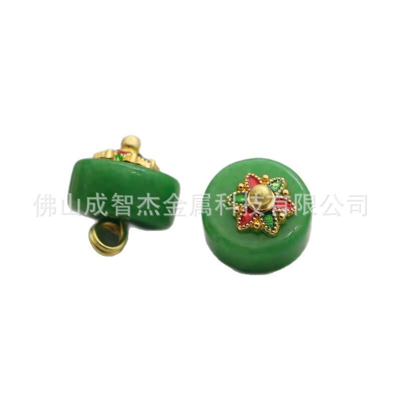 Chinese-Style Buttons, New Chinese-Style Clothing Buttons, 15 Styles, Shirts, Cheongsams, Vests, White Safety Buttons and Beads