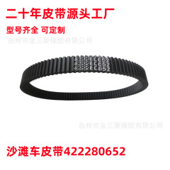 Can-amビーチカーベルト422280652はボンバルディアcvt伝動48g4289 xtx 5034に適用されます。