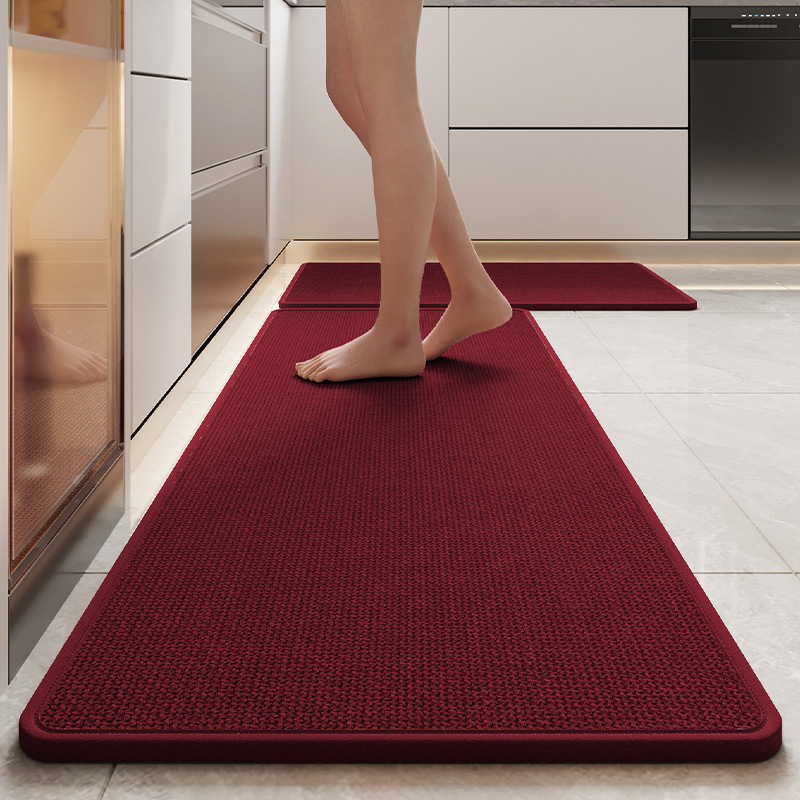 Sari Ma 스타일 브레이드 레드