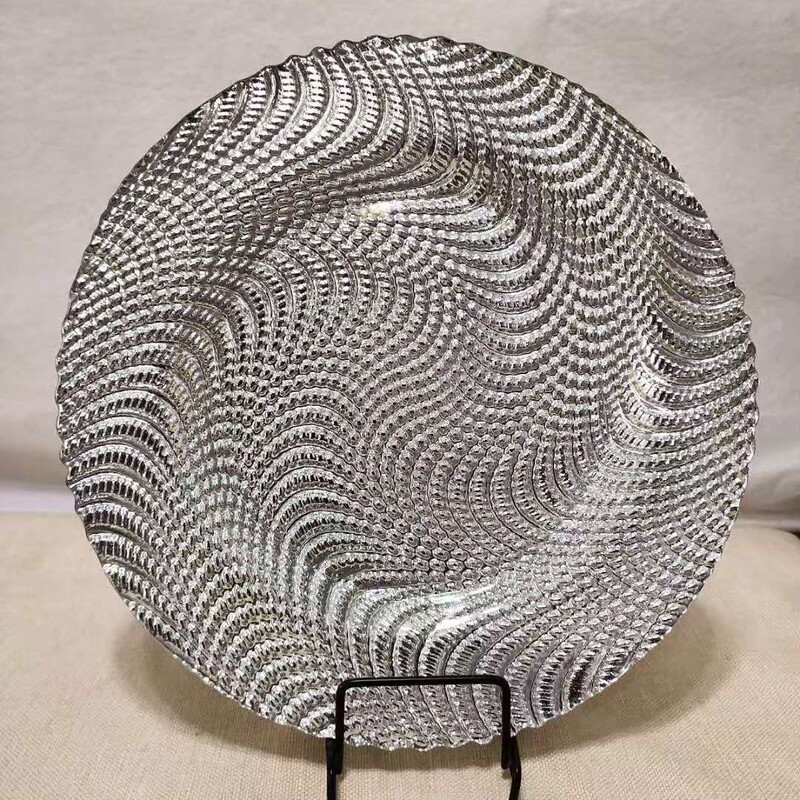 Western-Style Banquet Party Bar Festival Wild Python Pattern Carnival Birthday Celebration Western-Style Glass Plate Mat