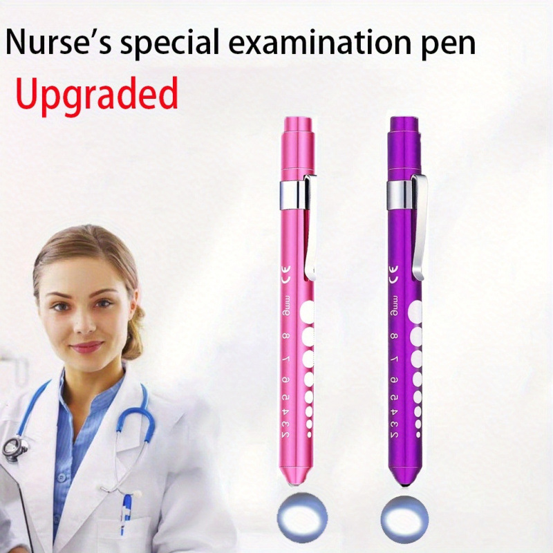 2 Pack Pen Lights para enfermeras Penlights médicas