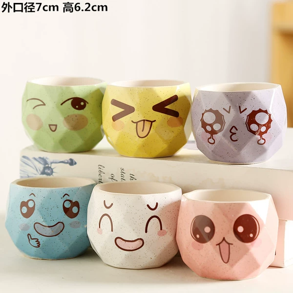 6 emotional expression combinations