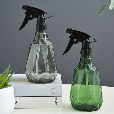 Household pneumatic watering spray bottle gardening succulent watering kettle small disinfection watering sprayer watering can