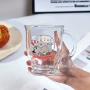 便携原创大容量卡通玻璃杯